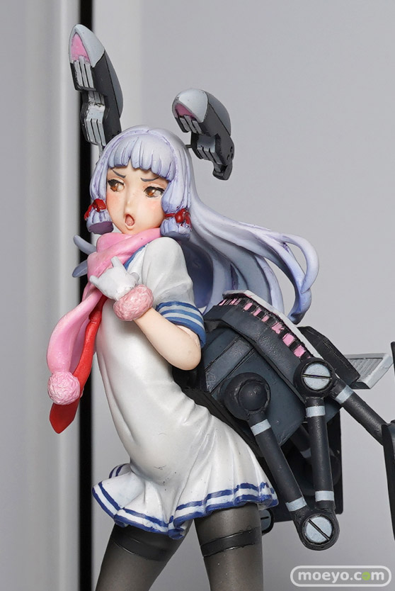 画像　フィギュア　サンプル　レビュー　ワンダーフェスティバル 2019［冬］ モノクロツイン 宴会芸 覇車 09