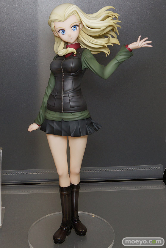 キューズQ ガールズ＆パンツァー劇場版 クラーラ フィギュア Noin 五日市歩 01