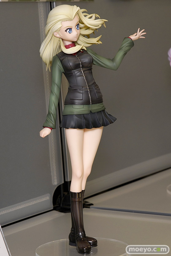 キューズQ ガールズ＆パンツァー劇場版 クラーラ フィギュア Noin 五日市歩 02