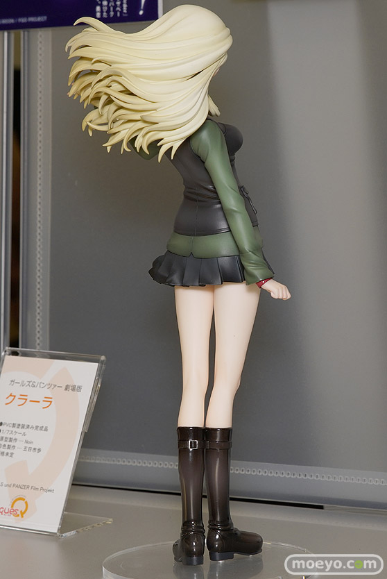 キューズQ ガールズ＆パンツァー劇場版 クラーラ フィギュア Noin 五日市歩 03