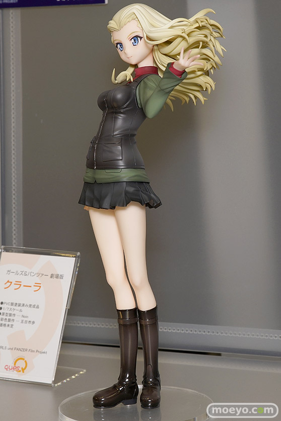 キューズQ ガールズ＆パンツァー劇場版 クラーラ フィギュア Noin 五日市歩 06