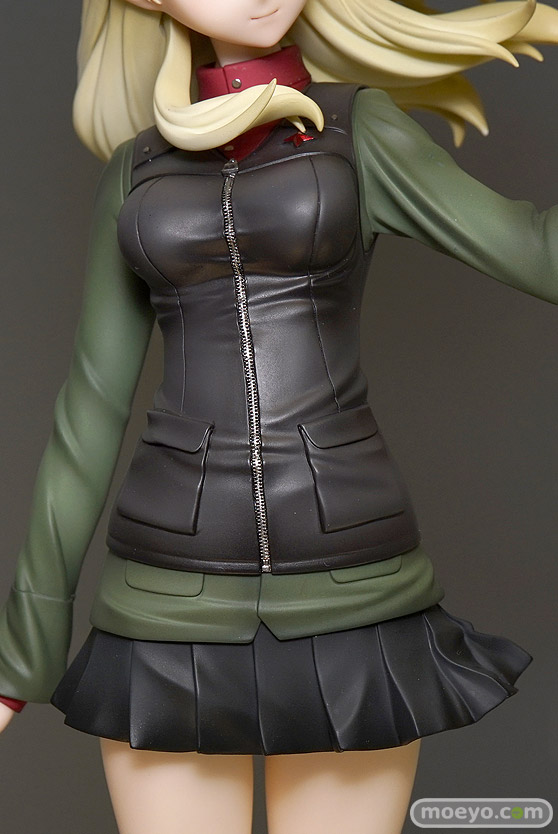 キューズQ ガールズ＆パンツァー劇場版 クラーラ フィギュア Noin 五日市歩 09