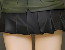 T-34/85搭乗時のパンツァージャケット姿を立体化！キューズQ新作美少女フィギュア「ガールズ＆パンツァー劇場版 クラーラ」予約受付開始！【宮沢展示会43】