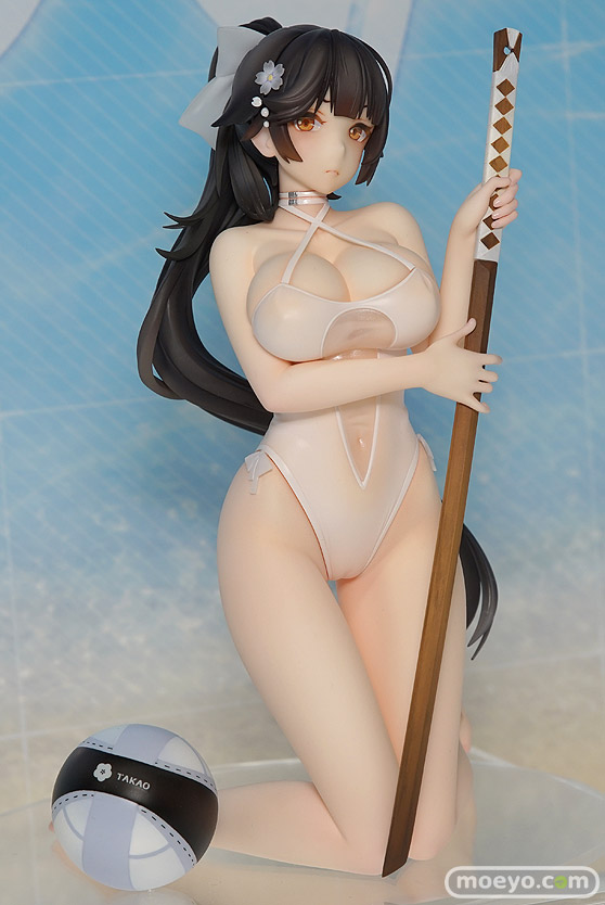 アルター アズールレーン 高雄 砂浜ラプソディVer. フィギュア 槙尾宗利 星名詠美 02