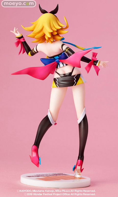 海洋堂 ワンダちゃんNEXT DOORプロジェクト FILE:   08 Mika PikazoVer. ウミヤマヒロシ（　フィギュア 02