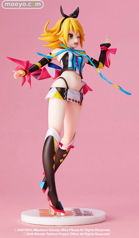 海洋堂 ワンダちゃんNEXT DOORプロジェクト FILE:   08 Mika PikazoVer. ウミヤマヒロシ（　フィギュア 04