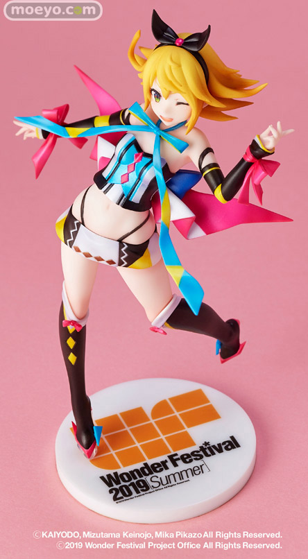 海洋堂 ワンダちゃんNEXT DOORプロジェクト FILE:   08 Mika PikazoVer. ウミヤマヒロシ（　フィギュア 05