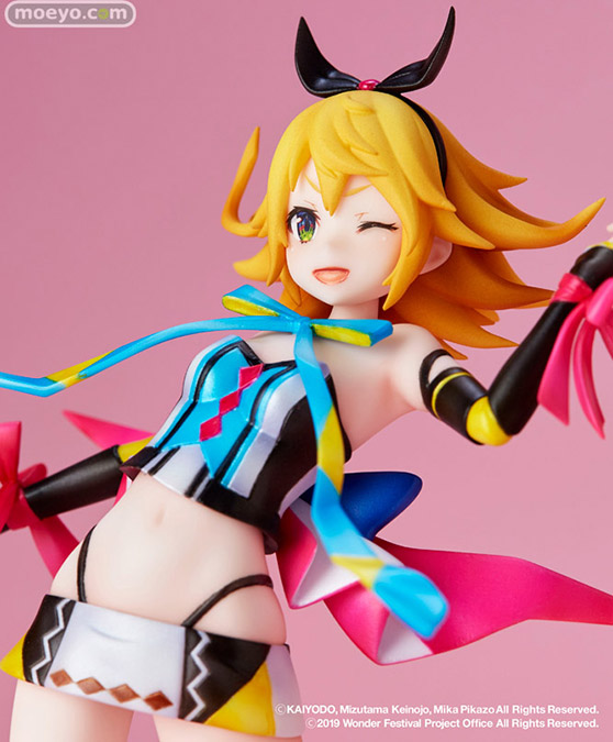 海洋堂 ワンダちゃんNEXT DOORプロジェクト FILE:   08 Mika PikazoVer. ウミヤマヒロシ（　フィギュア 07