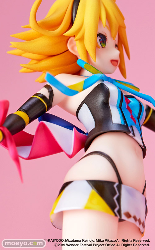 海洋堂 ワンダちゃんNEXT DOORプロジェクト FILE:   08 Mika PikazoVer. ウミヤマヒロシ（　フィギュア 08