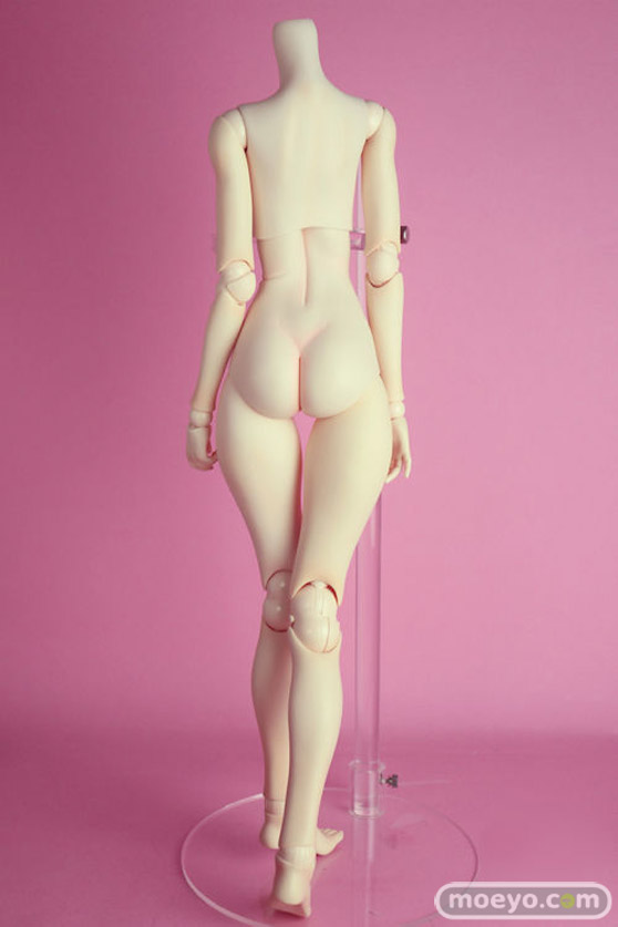 リアルアートプロジェクト 夜狐(ヨーコ)ボディ(ヘッド無し)：SoftSkin フィギュア エロ ドール 02