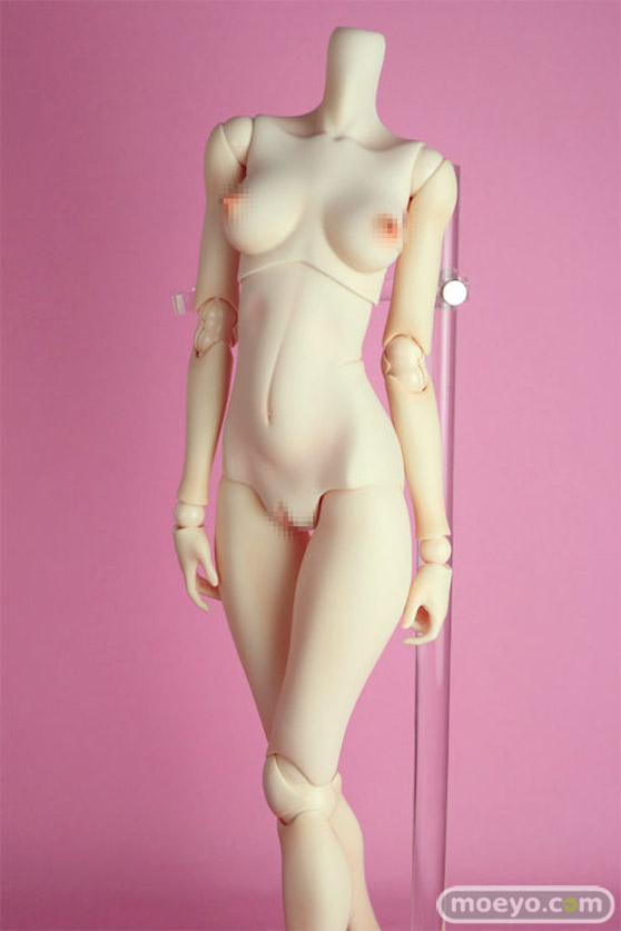 リアルアートプロジェクト 夜狐(ヨーコ)ボディ(ヘッド無し)：SoftSkin フィギュア エロ ドール 03