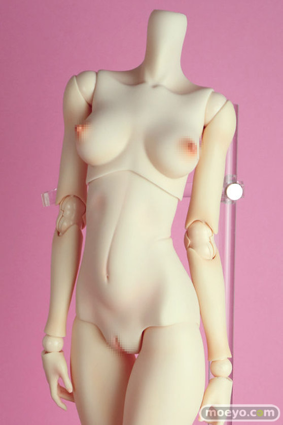 リアルアートプロジェクト 夜狐(ヨーコ)ボディ(ヘッド無し)：SoftSkin フィギュア エロ ドール 07