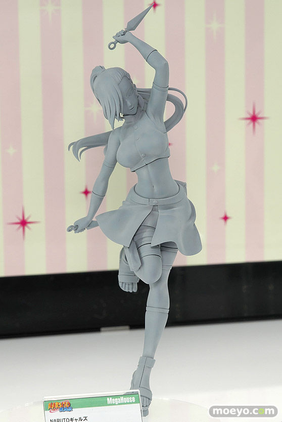 メガハウス NARUTOギャルズ NARUTO‐ナルト‐ 疾風伝 山中いの フィギュア 02