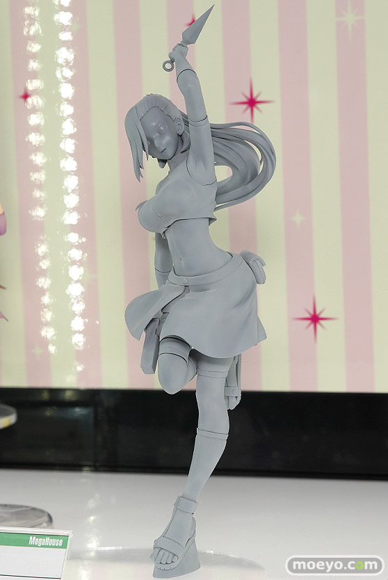 メガハウス NARUTOギャルズ NARUTO‐ナルト‐ 疾風伝 山中いの フィギュア 03