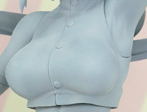 メガハウス新作美少女フィギュア「NARUTOギャルズ NARUTO‐ナルト‐ 疾風伝 山中いの」監修中原型が展示！【メガホビ2019春】