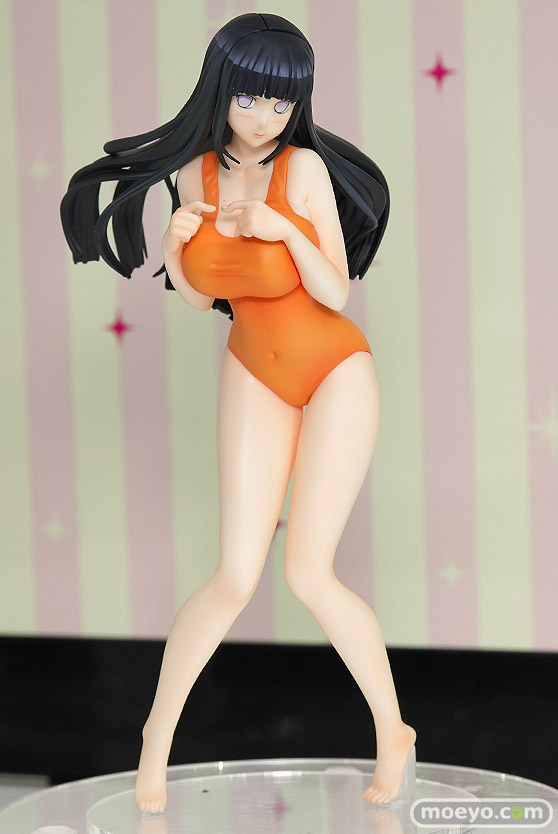 メガハウス NARUTOギャルズ NARUTO‐ナルト‐ 疾風伝 日向ヒナタ Ver.Splash フィギュア キバヤシノリオ たぅもけい 01