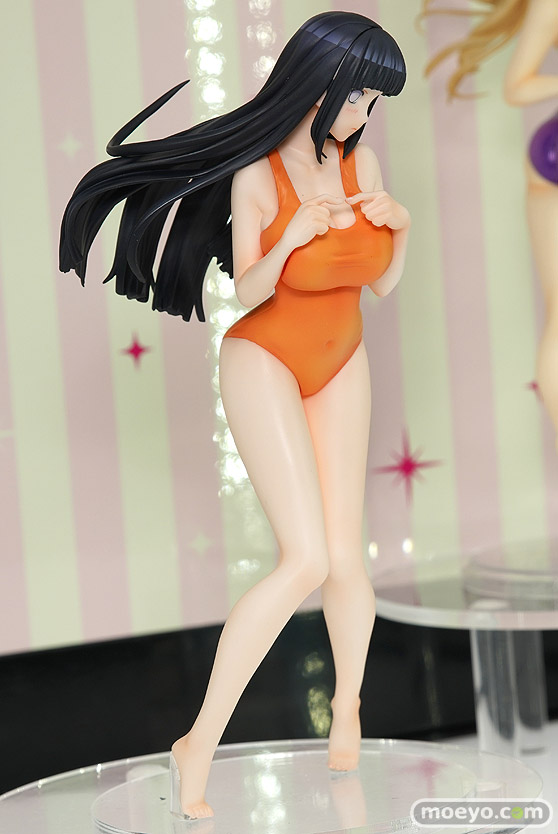 メガハウス NARUTOギャルズ NARUTO‐ナルト‐ 疾風伝 日向ヒナタ Ver.Splash フィギュア キバヤシノリオ たぅもけい 02