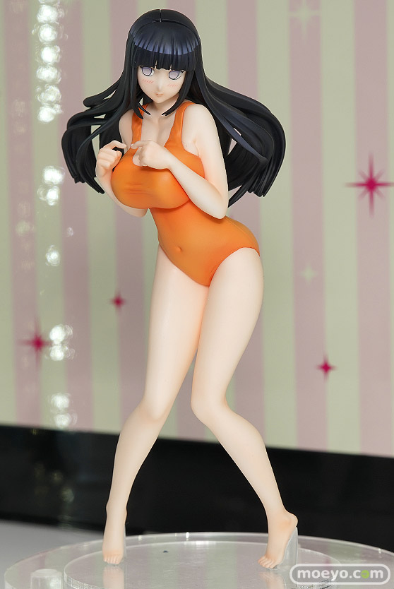 メガハウス NARUTOギャルズ NARUTO‐ナルト‐ 疾風伝 日向ヒナタ Ver.Splash フィギュア キバヤシノリオ たぅもけい 03