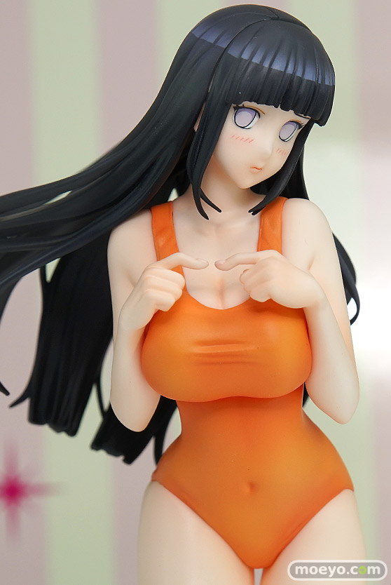 メガハウス NARUTOギャルズ NARUTO‐ナルト‐ 疾風伝 日向ヒナタ Ver.Splash フィギュア キバヤシノリオ たぅもけい 04
