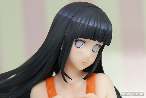 メガハウス NARUTOギャルズ NARUTO‐ナルト‐ 疾風伝 日向ヒナタ Ver.Splash フィギュア キバヤシノリオ たぅもけい 05