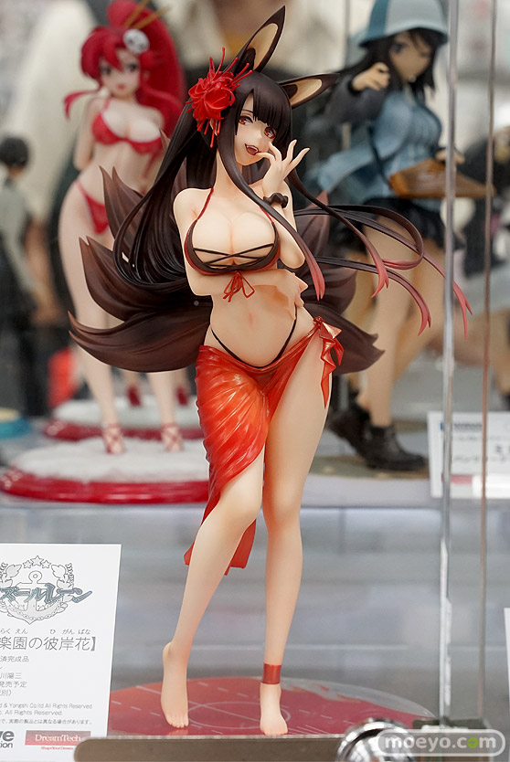秋葉原の新作フィギュア展示の様子 13