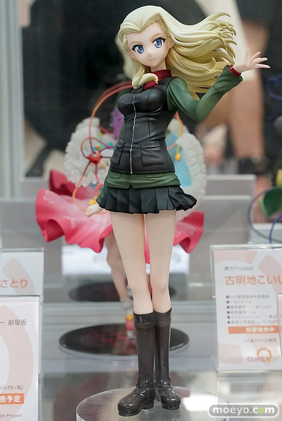 秋葉原の新作フィギュア展示の様子 18