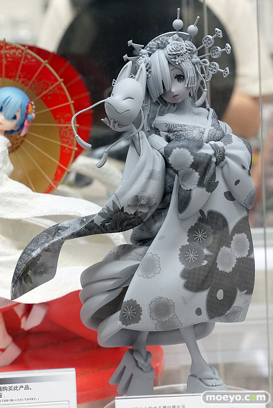 秋葉原の新作フィギュア展示の様子 21