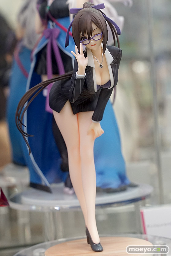 秋葉原の新作フィギュア展示の様子 23