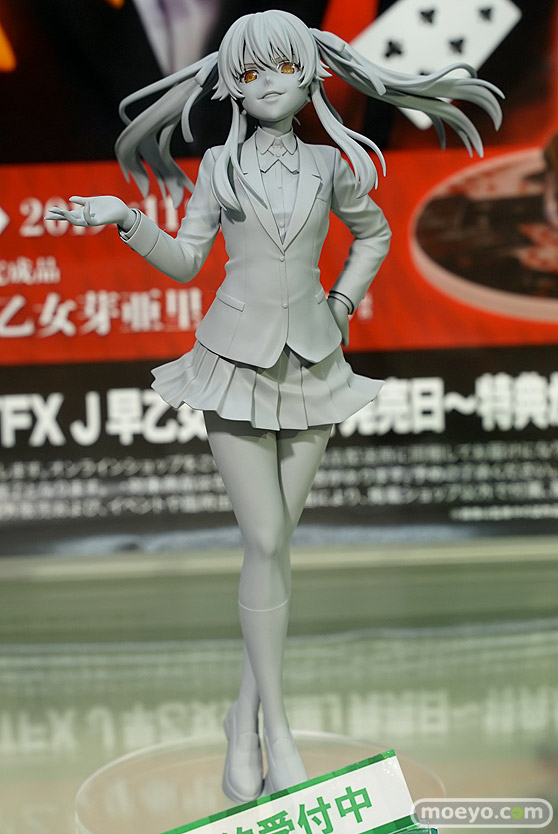 秋葉原の新作フィギュア展示の様子 34