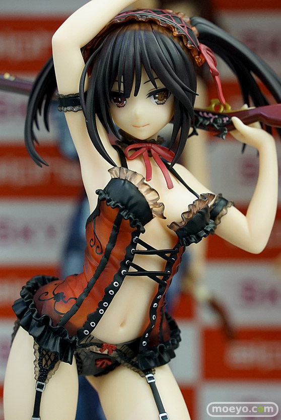 秋葉原の新作フィギュア展示の様子 28