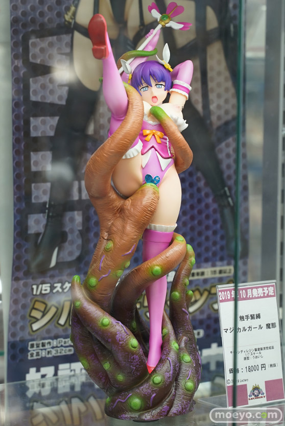 レチェリー HENTAIシリーズ vol.06 触手緊縛 マジカルガール 魔那 フィギュア エロ うおいし 02