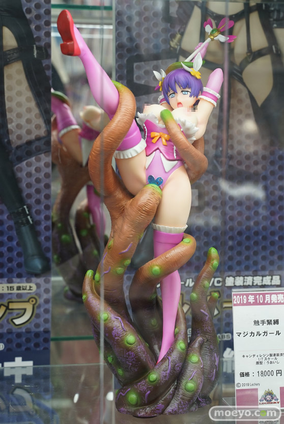 レチェリー HENTAIシリーズ vol.06 触手緊縛 マジカルガール 魔那 フィギュア エロ うおいし 03