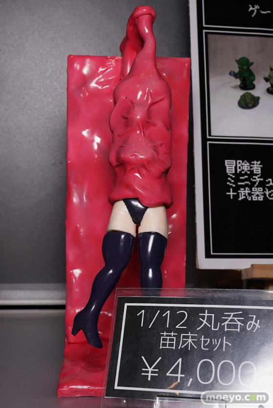 画像　フィギュア　サンプル　レビュー　ワンダーフェスティバル 2019［冬］ ヤツメウナギ よせ鍋 眉目麗し 04