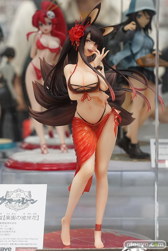 ウェーブ ドリームテック アズールレーン 赤城[楽園の彼岸花] フィギュア キャストオフ 小川陽三 01