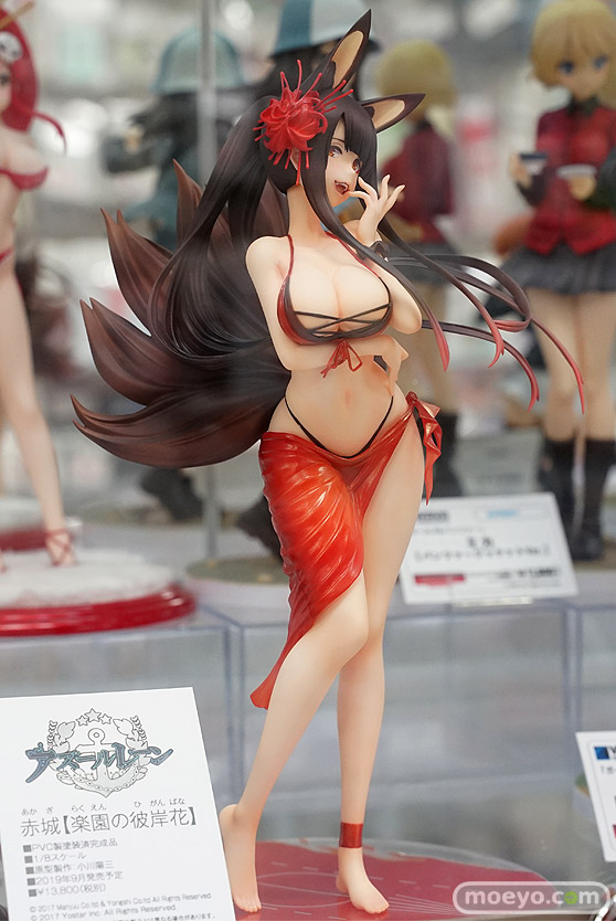 ウェーブ ドリームテック アズールレーン 赤城[楽園の彼岸花] フィギュア キャストオフ 小川陽三 02