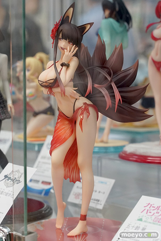 ウェーブ ドリームテック アズールレーン 赤城[楽園の彼岸花] フィギュア キャストオフ 小川陽三 03