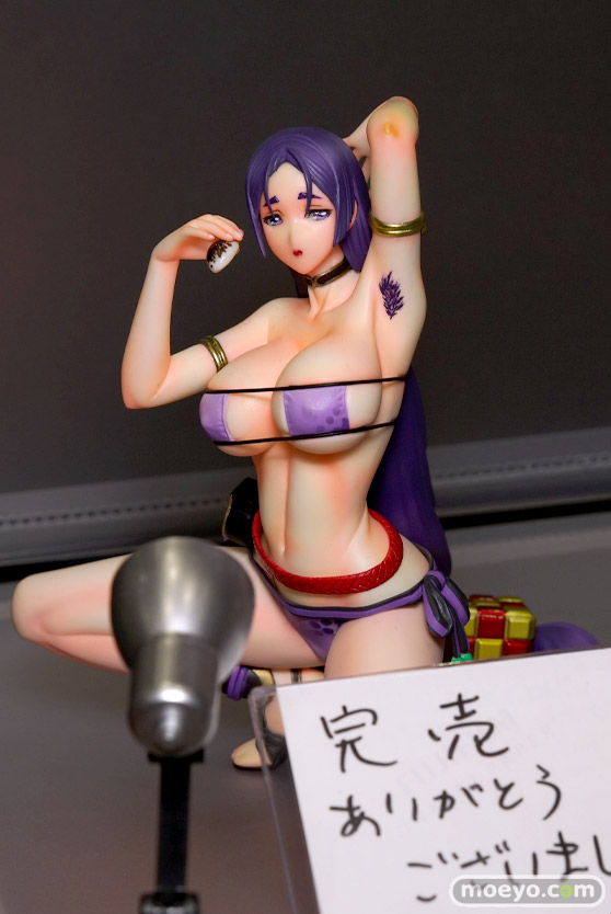 画像　フィギュア　サンプル　レビュー　トレジャーフェスタ・ネオin有明3 83℃ CROCK OF GOLD 硫黄泉 10