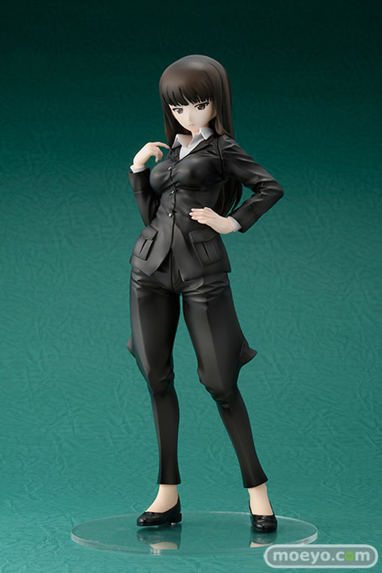 ホビージャパン ガールズ&パンツァー 最終章 西住しほ フィギュア ろいん 五日市歩 AMAKUNI 01