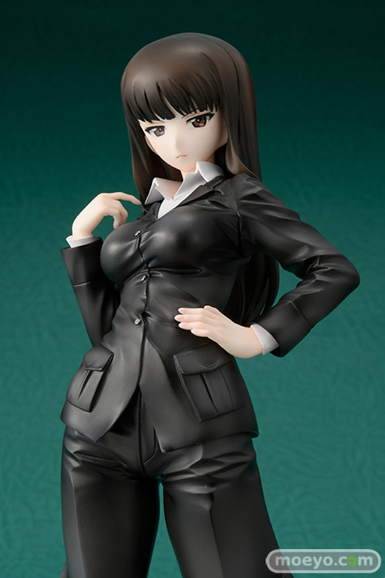 ホビージャパン ガールズ&パンツァー 最終章 西住しほ フィギュア ろいん 五日市歩 AMAKUNI 05