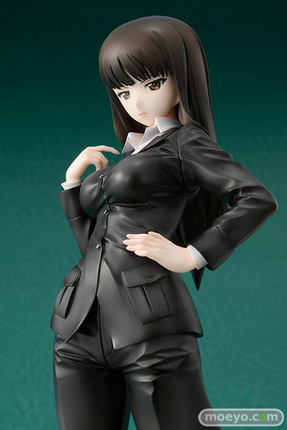 ホビージャパン ガールズ&パンツァー 最終章 西住しほ フィギュア ろいん 五日市歩 AMAKUNI 09