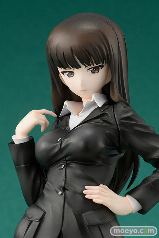 ホビージャパン ガールズ&パンツァー 最終章 西住しほ フィギュア ろいん 五日市歩 AMAKUNI 11