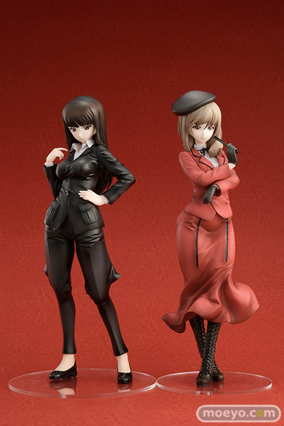 ホビージャパン ガールズ&パンツァー 最終章 西住しほ フィギュア ろいん 五日市歩 AMAKUNI 14