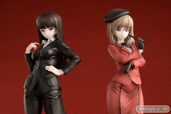 ホビージャパン ガールズ&パンツァー 最終章 西住しほ フィギュア ろいん 五日市歩 AMAKUNI 15