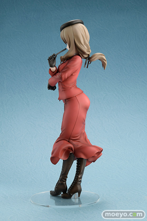 ホビージャパン ガールズ&パンツァー 最終章 島田千代 フィギュア ろいん 五日市歩 AMAKUNI 02