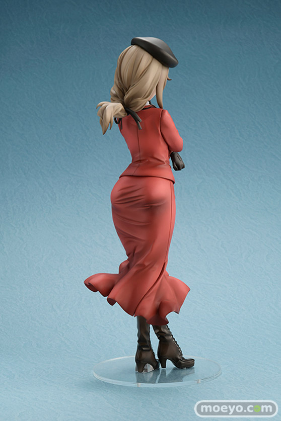 ホビージャパン ガールズ&パンツァー 最終章 島田千代 フィギュア ろいん 五日市歩 AMAKUNI 03