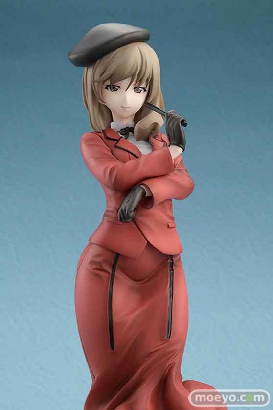 ホビージャパン ガールズ&パンツァー 最終章 島田千代 フィギュア ろいん 五日市歩 AMAKUNI 05