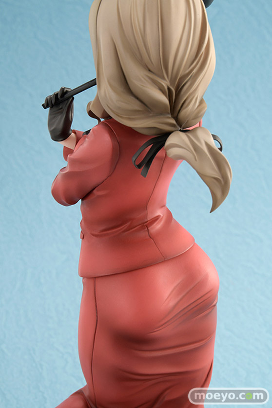 ホビージャパン ガールズ&パンツァー 最終章 島田千代 フィギュア ろいん 五日市歩 AMAKUNI 07