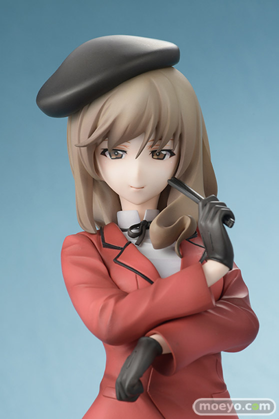 ホビージャパン ガールズ&パンツァー 最終章 島田千代 フィギュア ろいん 五日市歩 AMAKUNI 10