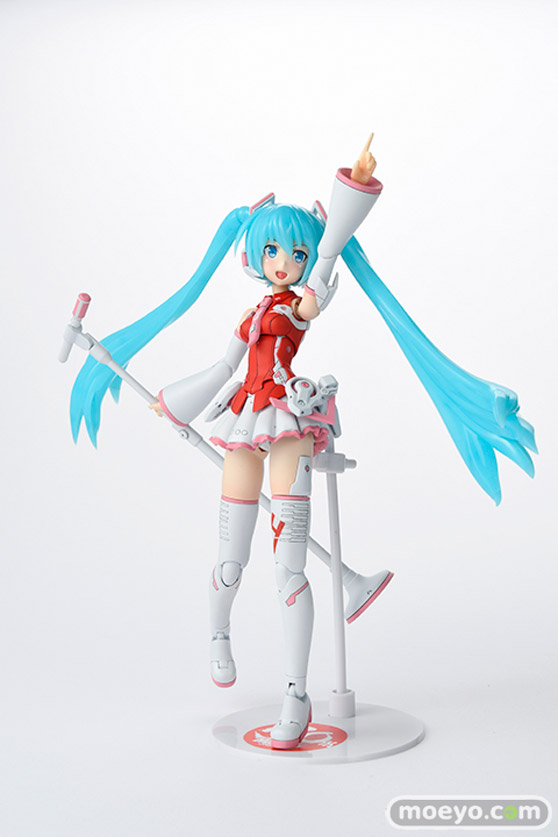 ホビージャパン ホビージャパン50周年記念アイテム フレームミュージック・ガール 初音ミク HJ50周年 Ver. プラモデル フィギュア コトブキヤ 01