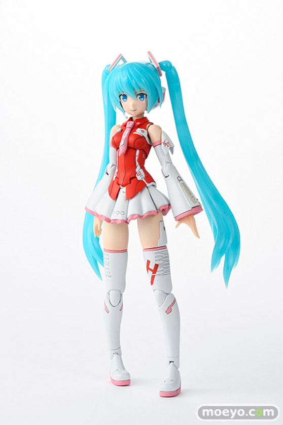 ホビージャパン ホビージャパン50周年記念アイテム フレームミュージック・ガール 初音ミク HJ50周年 Ver. プラモデル フィギュア コトブキヤ 02